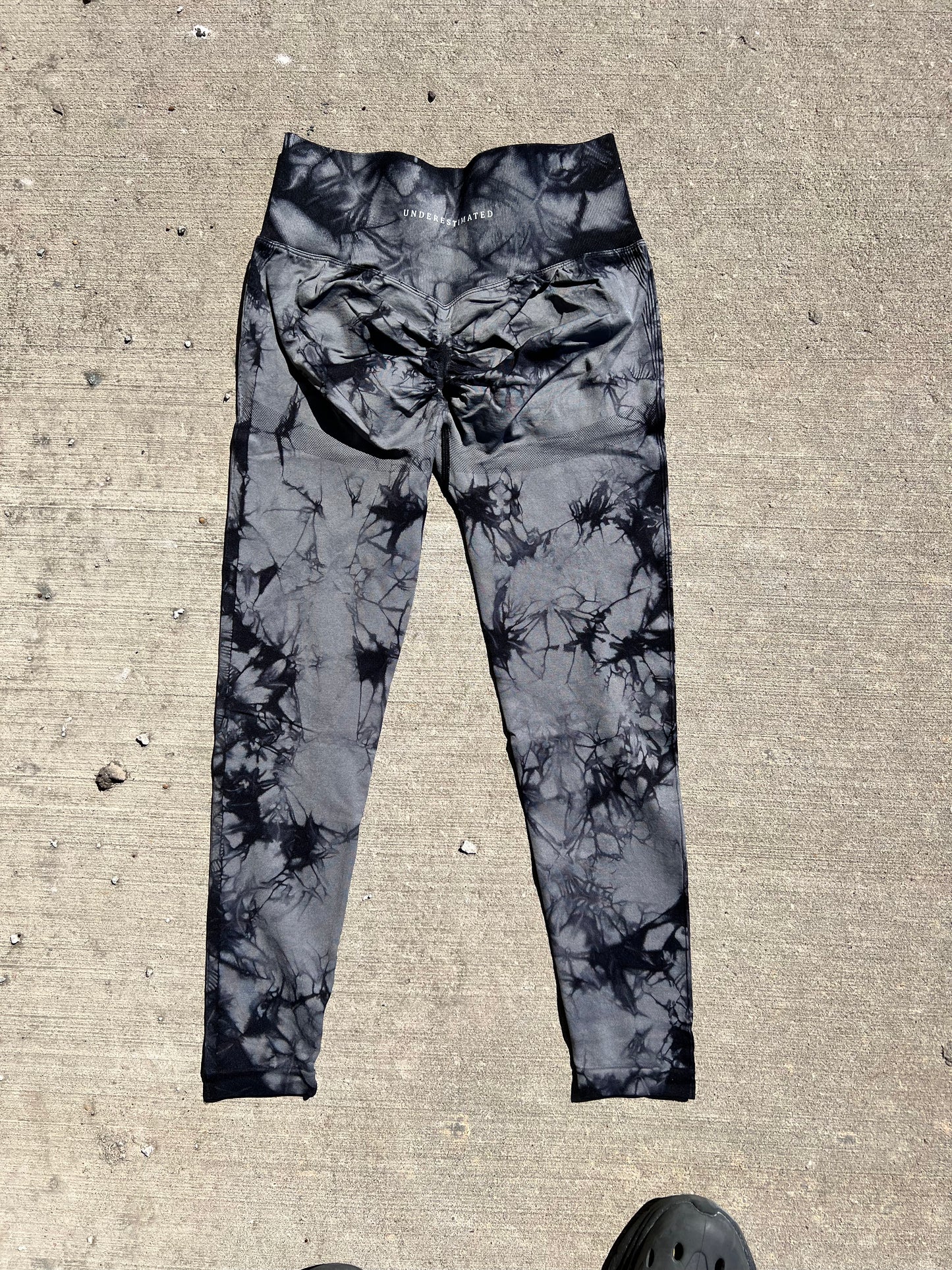 Tye dye elite leggings