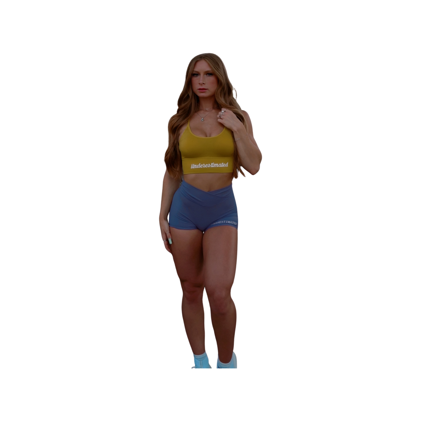Womens V cut short