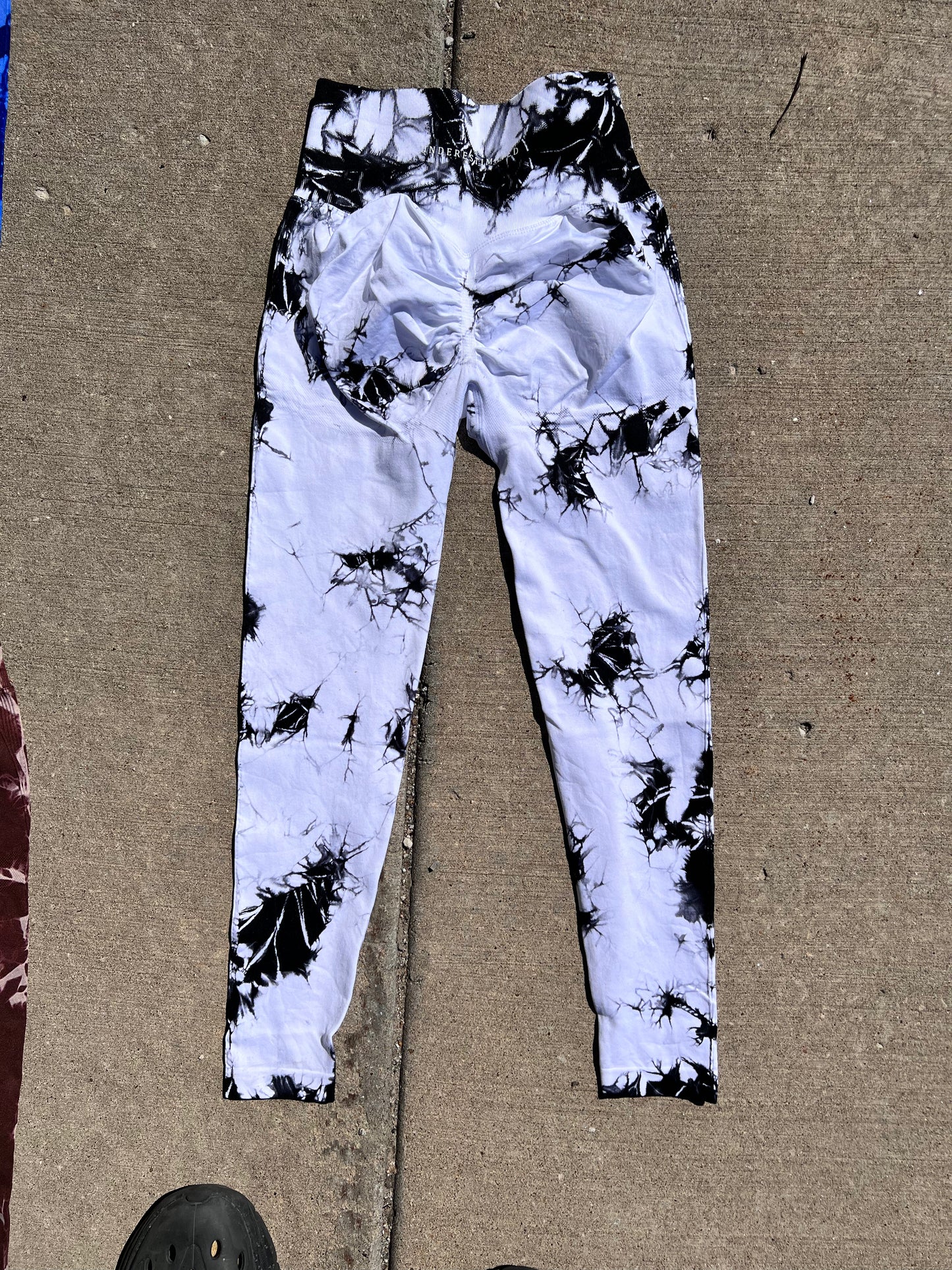 Tye dye elite leggings