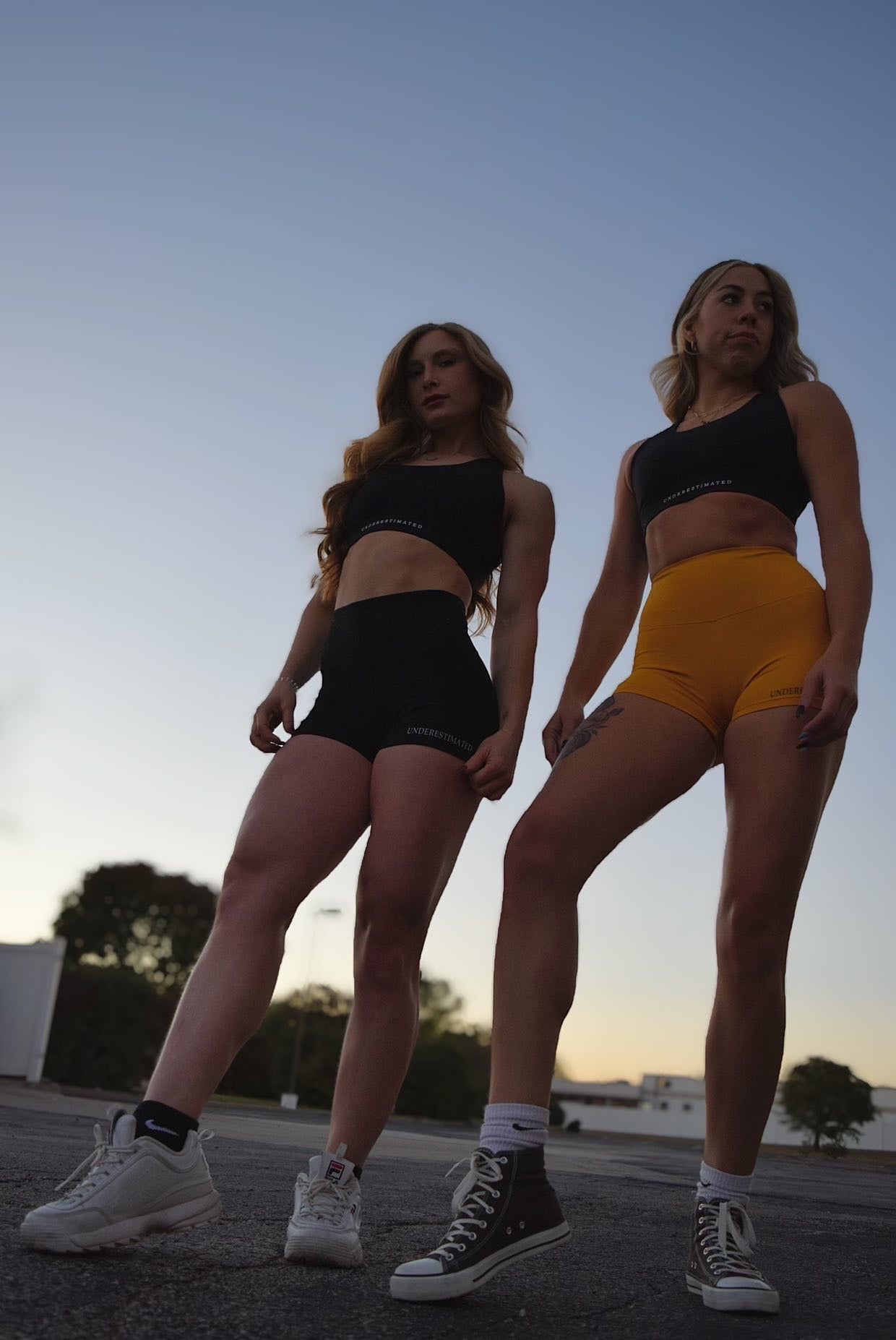 Elite mid rise short