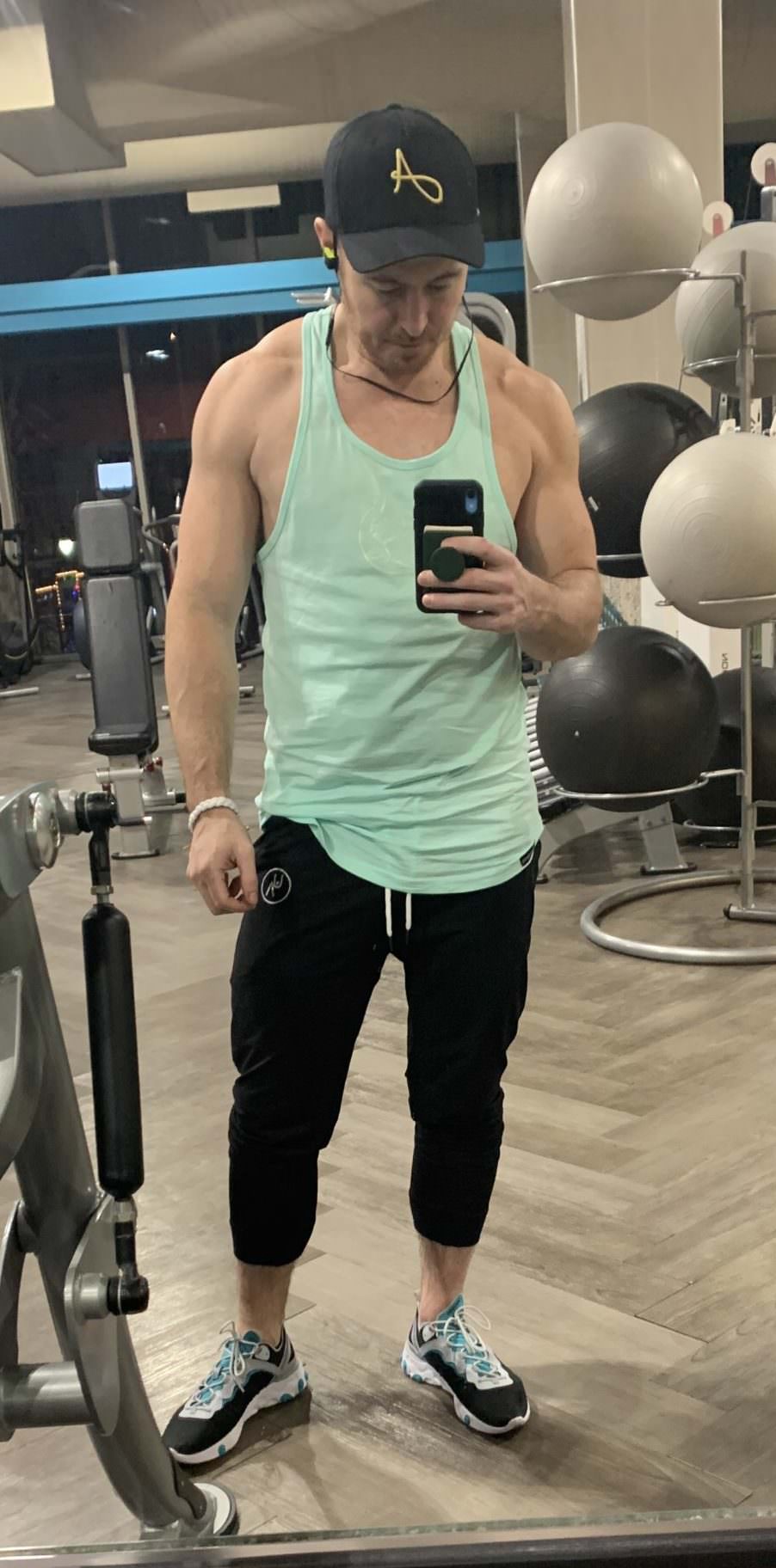 Glow Stringer - Aqua