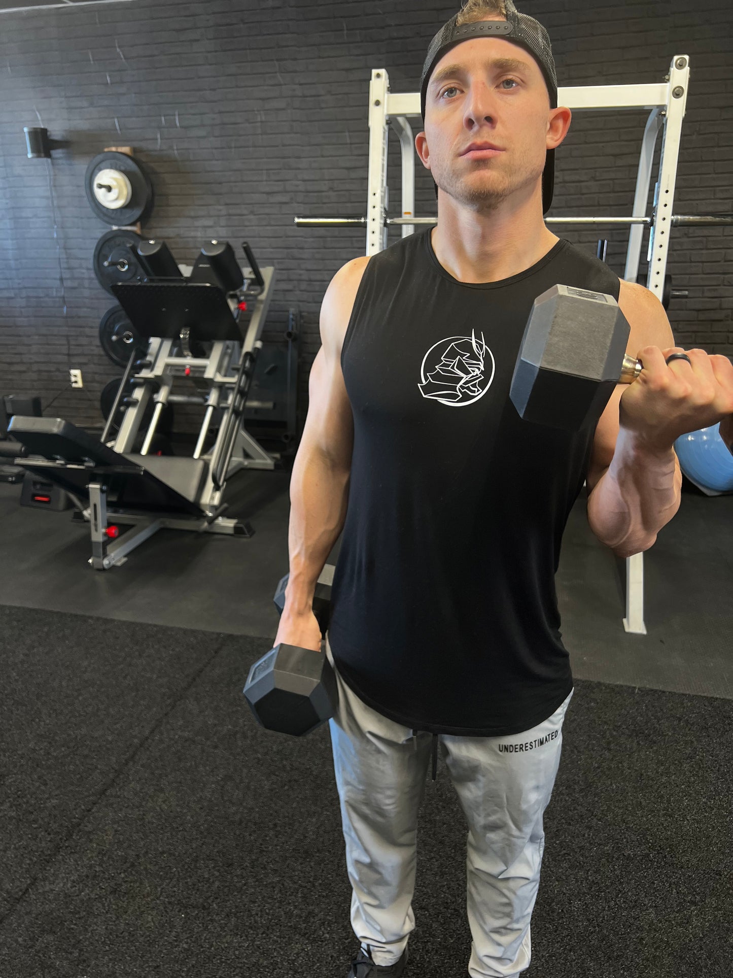 Bamboo Cut-off - Black