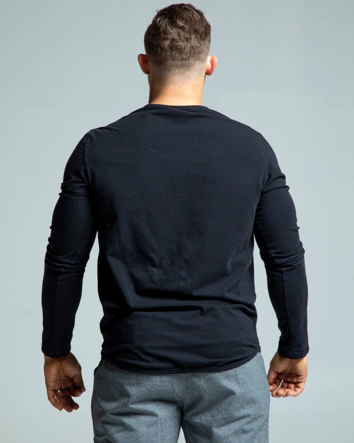 Long Sleeve Tee - Black