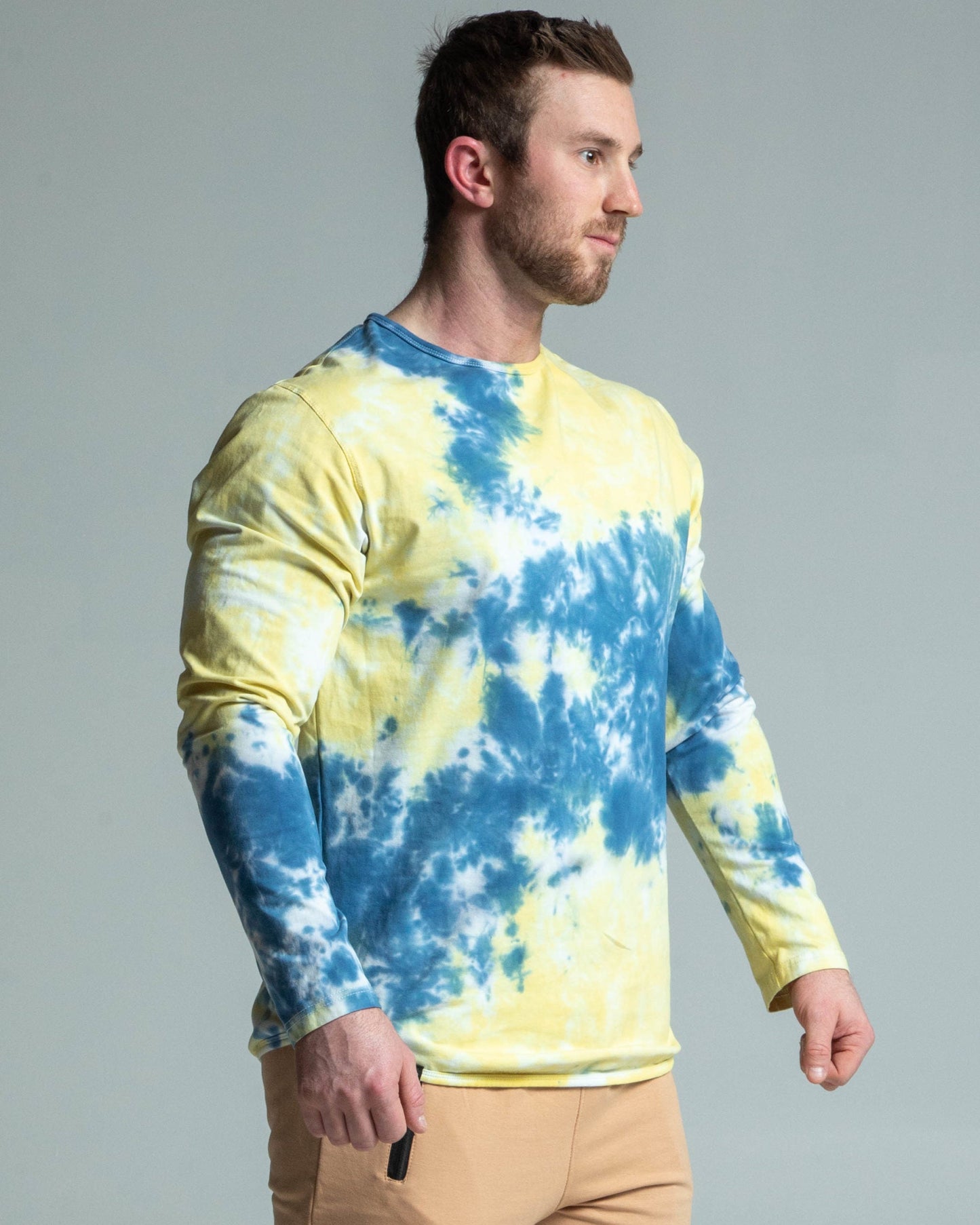 Long Sleeve Tee - Royal Navy