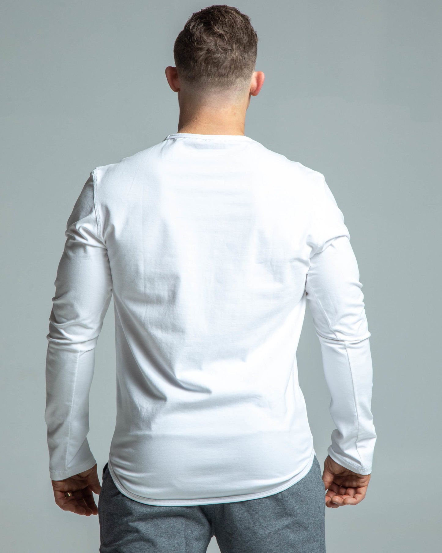 Long Sleeve Tee - White