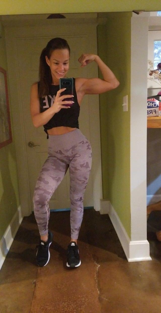 Seamless Camo Leggings