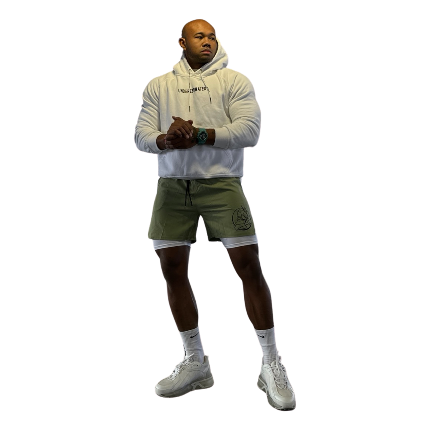 Compression lined Elite shorts