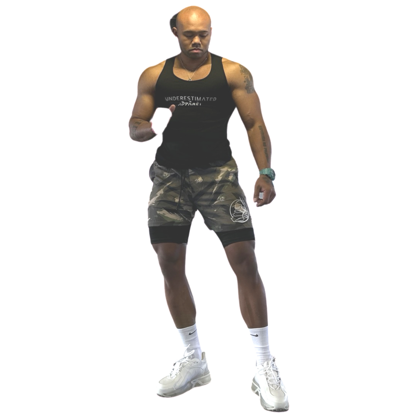 Compression lined Elite shorts