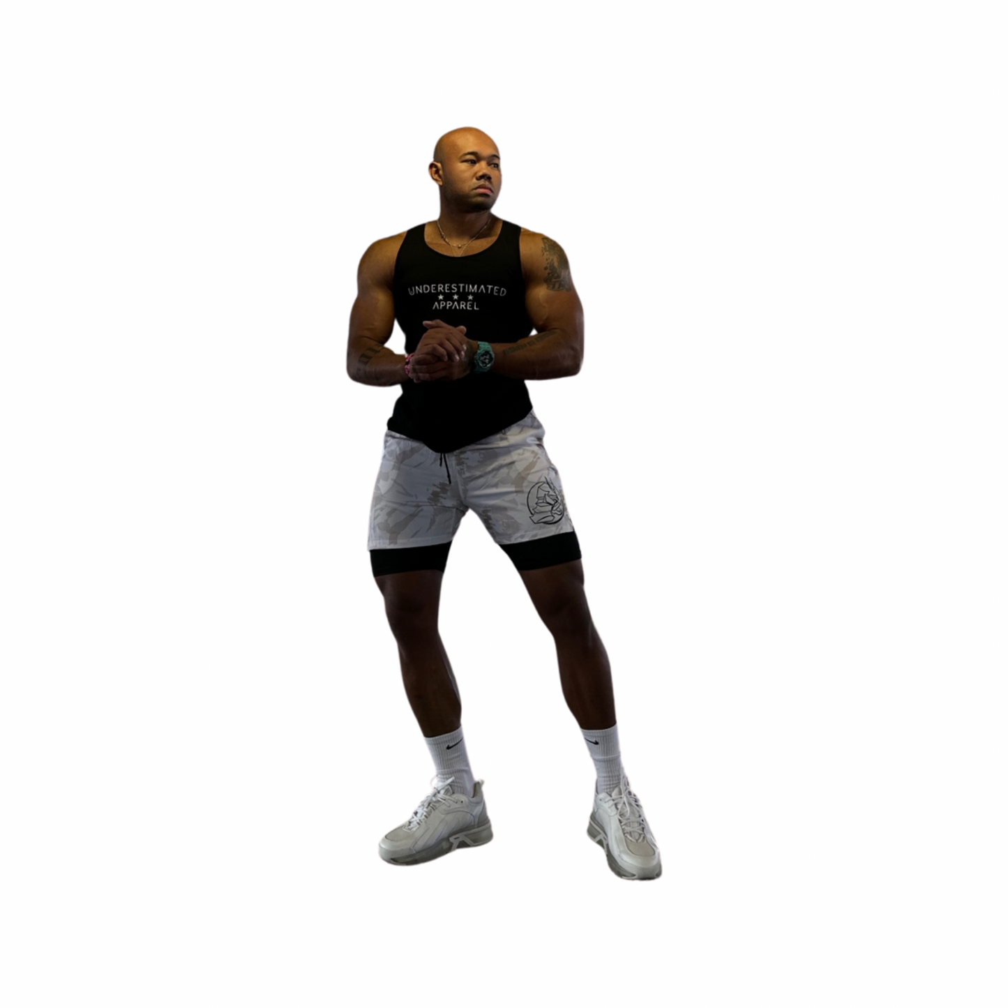 Compression lined Elite shorts
