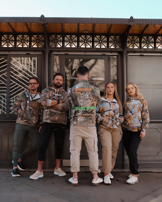 Fighting demons kangaroo collar crew