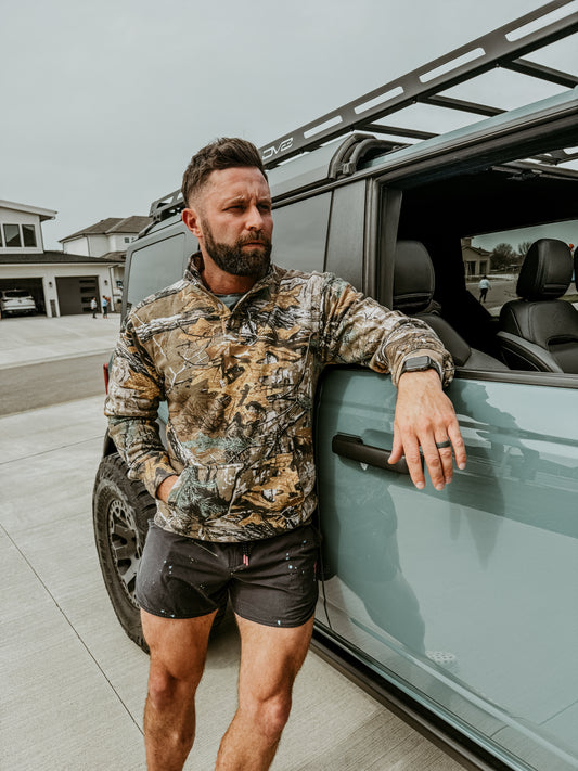 Fighting demons kangaroo collar crew