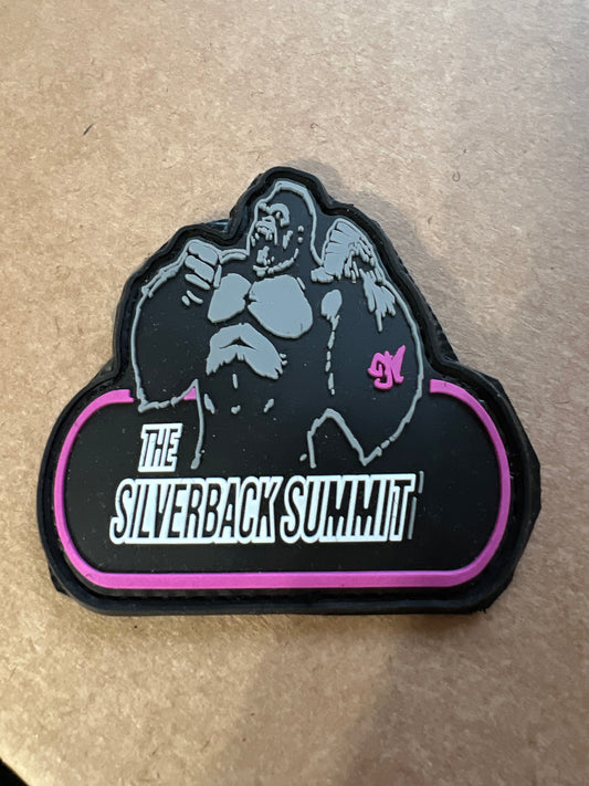 Silverback gorilla patch