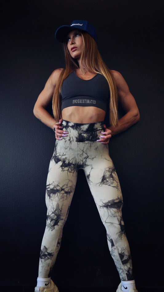 Tye dye elite leggings