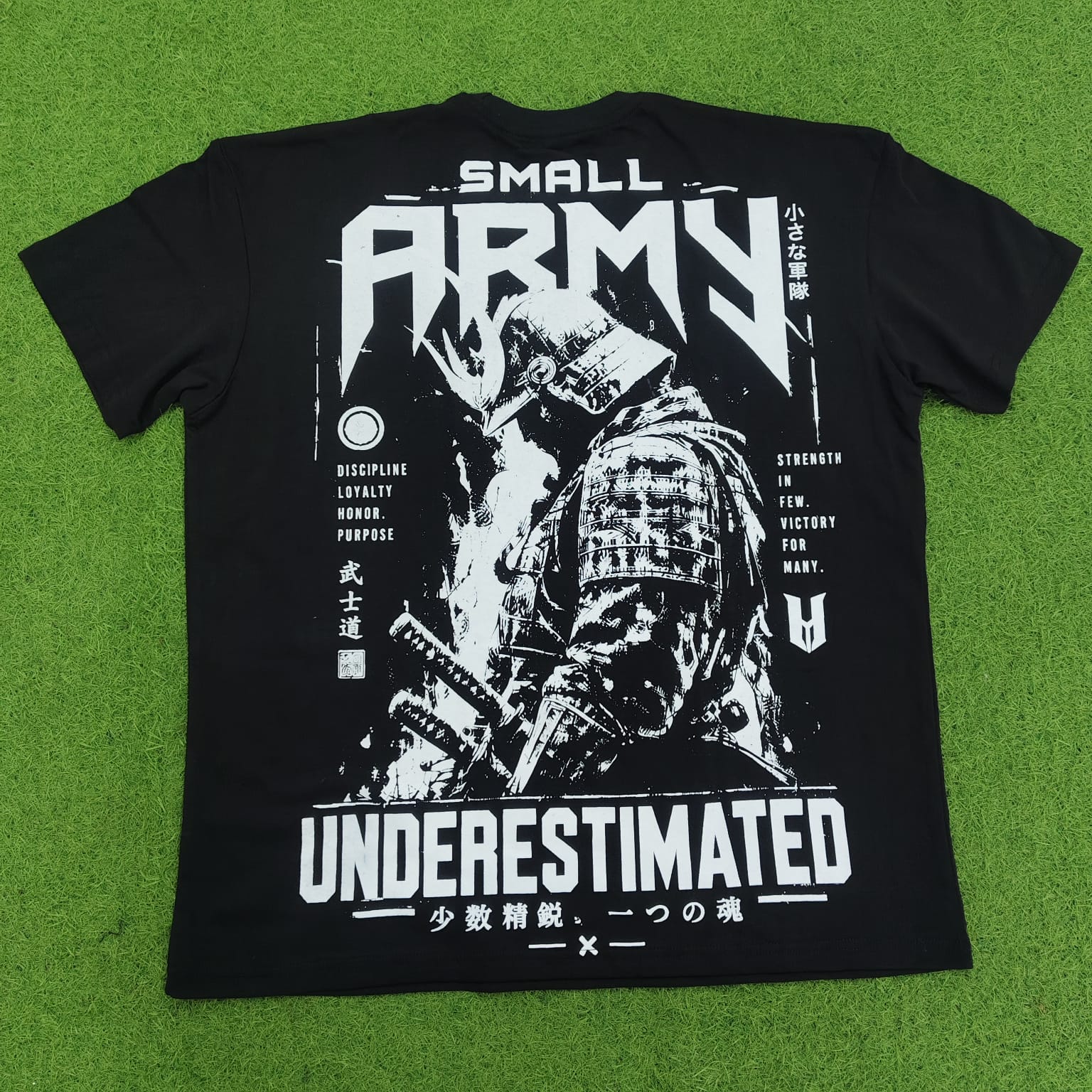 Small Army black T-shirt