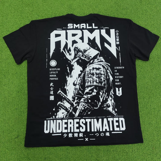 Small Army black T-shirt