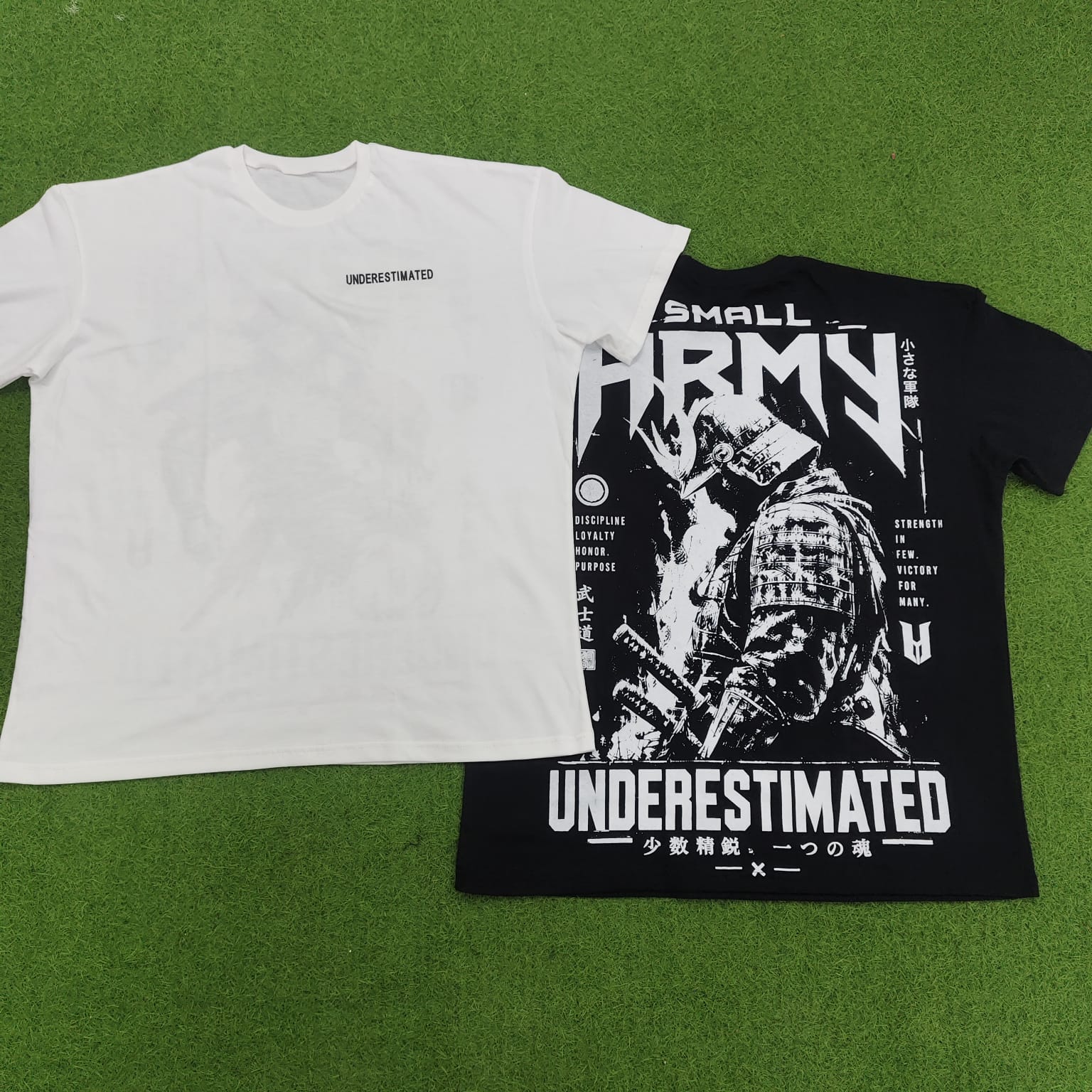 Small Army white Kansas City T-shirt