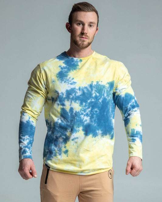 Long Sleeve Tee - Royal Navy