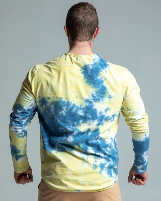 Long Sleeve Tee - Royal Navy