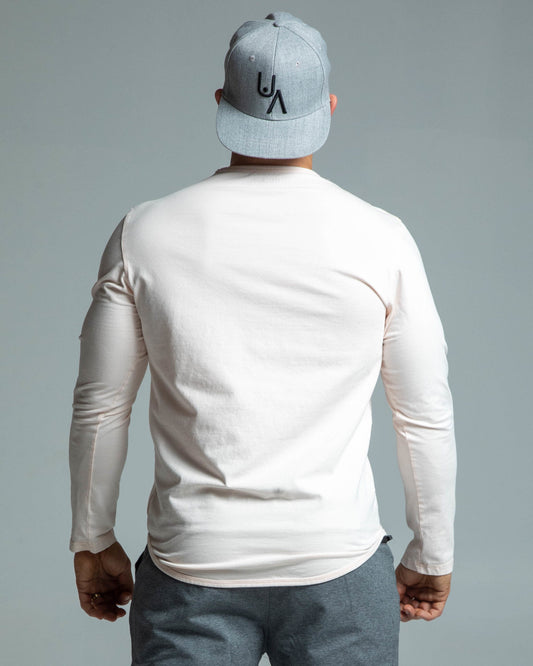 Long Sleeve Tee - Nude
