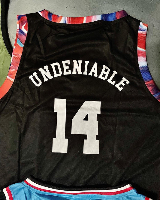 Motivate Jersey - Black