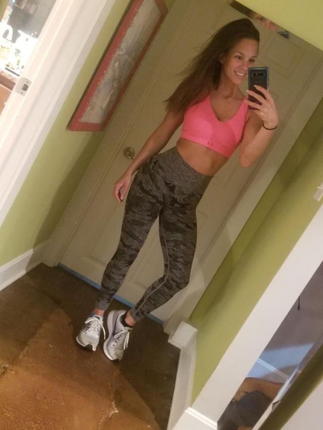 Seamless Camo Leggings