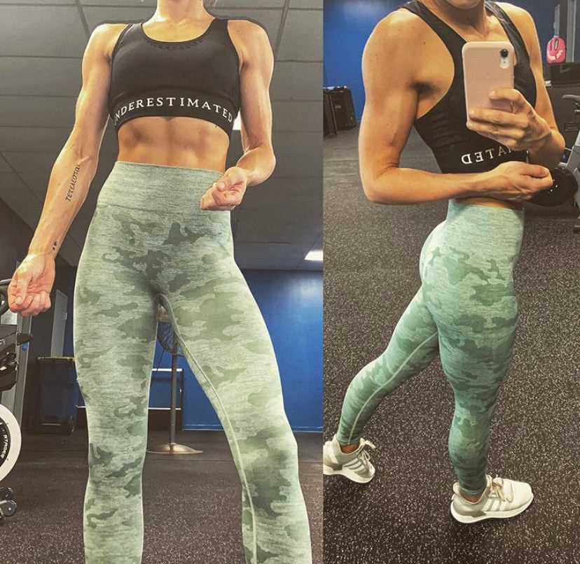 Seamless Camo Leggings