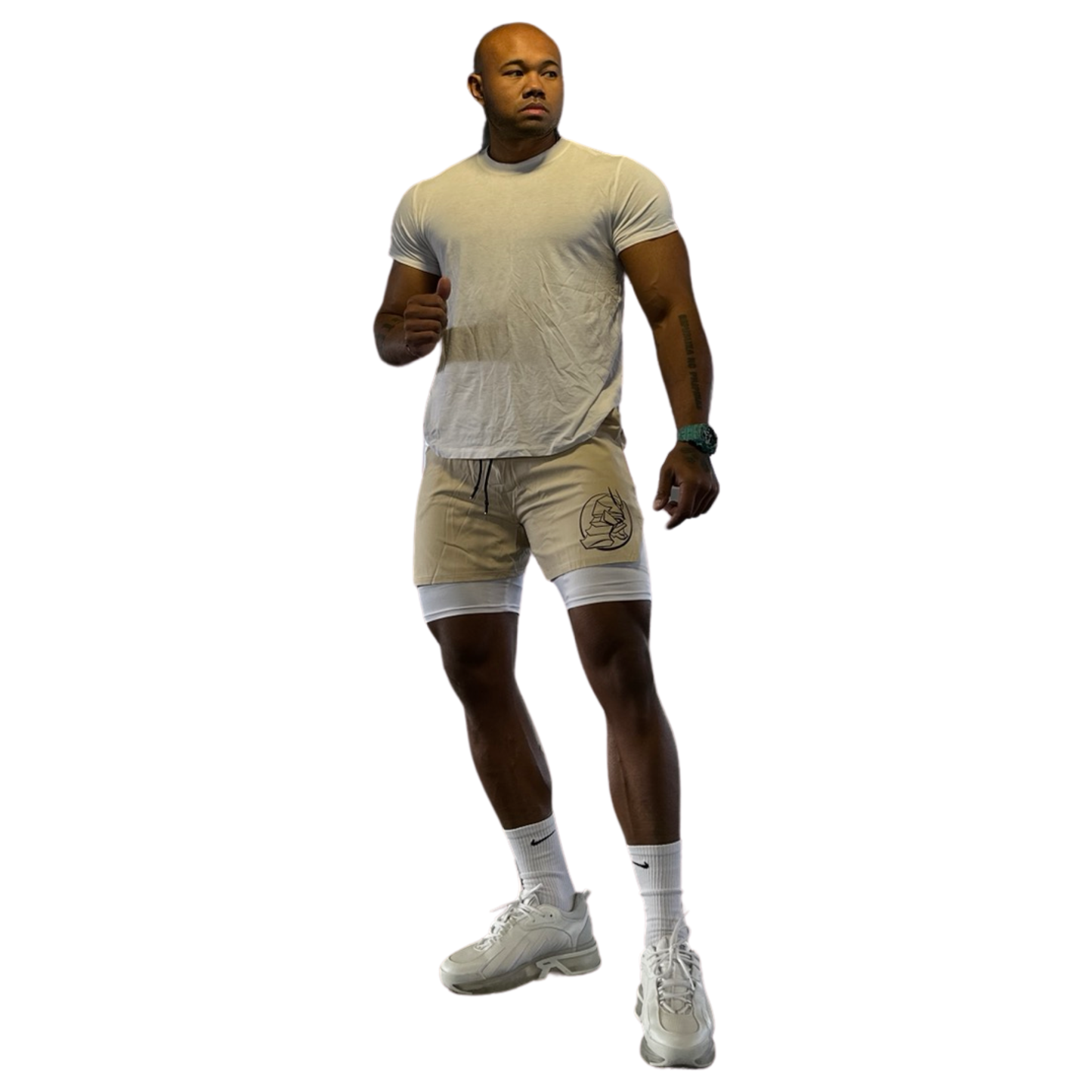 Compression lined Elite shorts