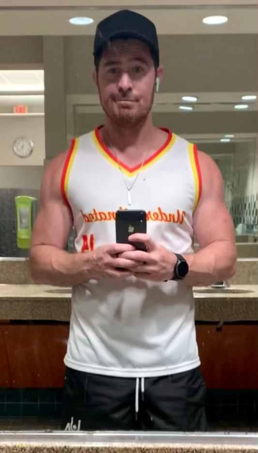 Motivate Jersey - White Gold